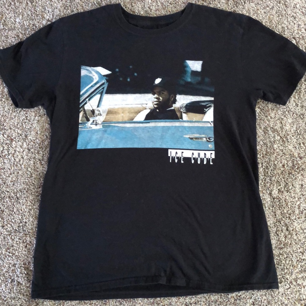 Ice Cube Short Sleeve Tee Size L